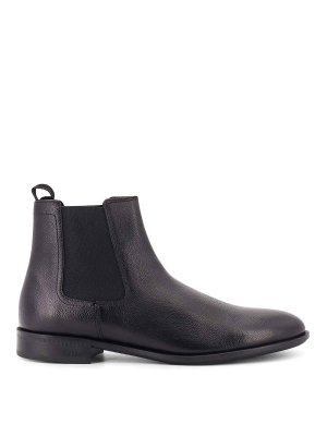 Hugo Boss: Bottines - Bottines - Noir