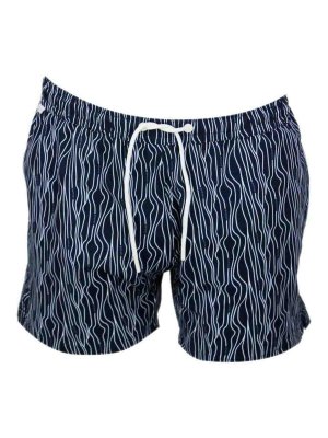 04651/A TRIP IN A BAG: Badeanzüge und Badehosen - Badehose - Blau