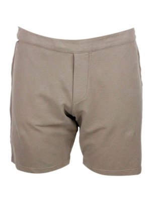 04651/A TRIP IN A BAG: Shorts - Short - Beige
