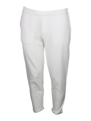 04651/A TRIP IN A BAG: Casual Hosen - Casual Hose - Weiß