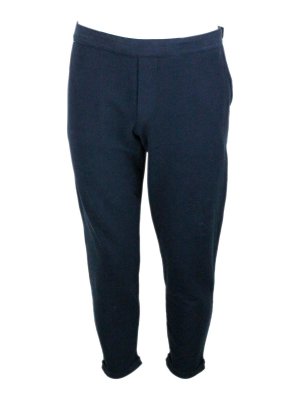 04651/A TRIP IN A BAG: casual trousers - Trousers