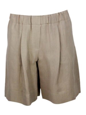 ANTONELLI FIRENZE: Shorts - Short - Beige