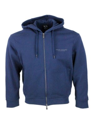 ARMANI EXCHANGE: Sweatshirts und Pullover - Sweatshirt - Blau
