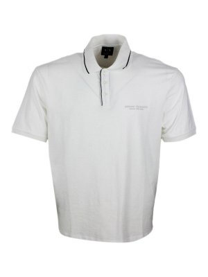 ARMANI EXCHANGE: Polos - Polo - Beis