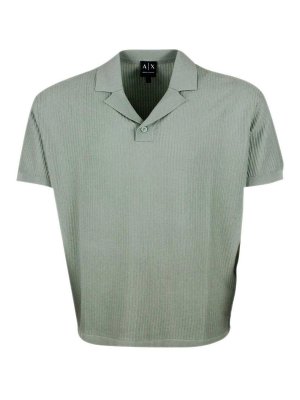 ARMANI EXCHANGE: Polos  - Polo - Vert