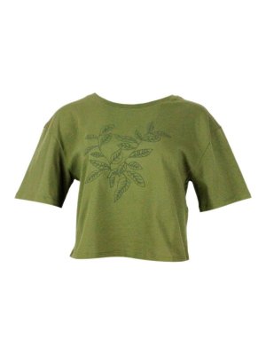 ARMANI EXCHANGE: Tシャツ - Tシャツ - 緑