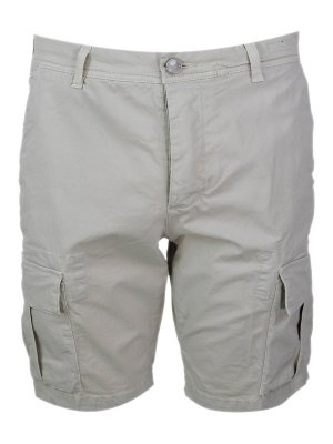 BARBA NAPOLI: Shorts - Shorts - Plata