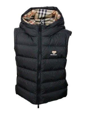 BURBERRY: ベスト - ベスト - 黒