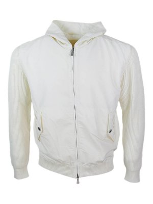 ELEVENTY: Casualjacken - Casualjacke - Weiß