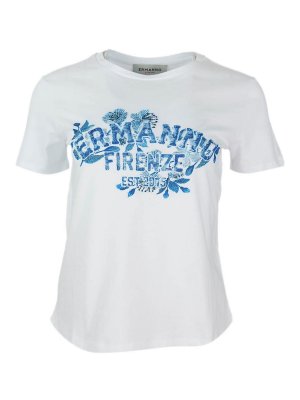 ERMANNO FIRENZE: t-shirts - T-shirt