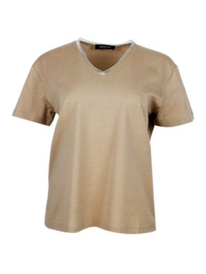 FABIANA FILIPPI: T-shirts - T-Shirt - Weiß