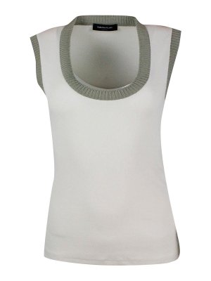 FABIANA FILIPPI: Camisetas - Camiseta - Crema