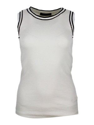 FABIANA FILIPPI: Camisetas - Camiseta - Crema