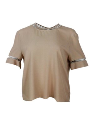 FABIANA FILIPPI: T-shirts - T-Shirt - Blanc