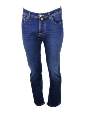 JACOB COHEN: jeans dritti, a sigaretta - Jeans