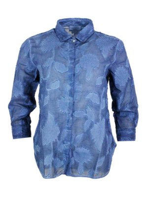 PLOUMANAC'H: Hemden - Hemd - Blau