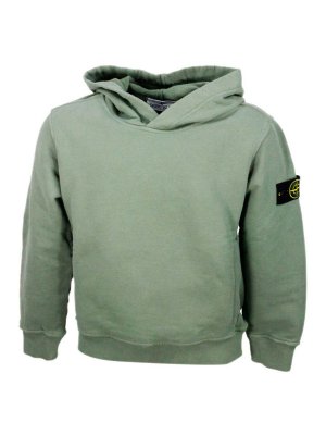 STONE ISLAND: スウェット＆セーター - スウェットシャツ/セーター - 緑
