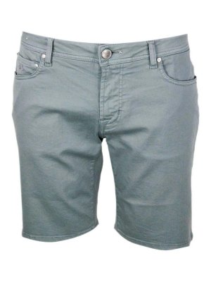 TRAMAROSSA: Shorts - Shorts - Verde Claro