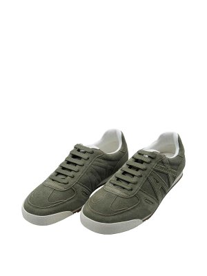 ARMANI EXCHANGE: Sneaker - Sneaker - Dunkelgrün