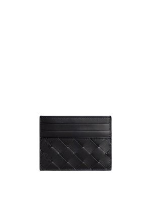 BOTTEGA VENETA: 財布＆ポーチ - 財布 - 黒