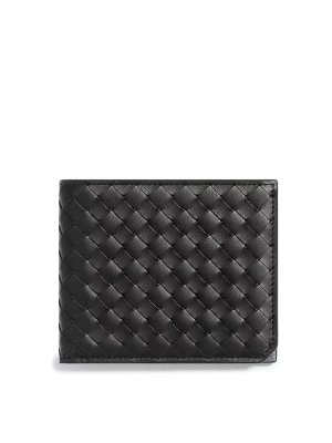 BOTTEGA VENETA: 財布＆ポーチ - 財布 - 黒