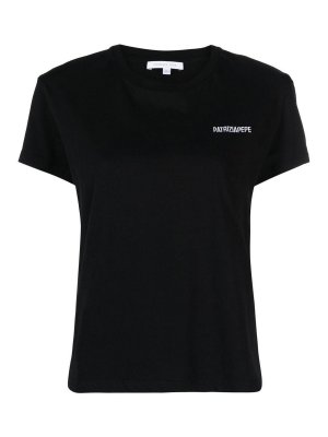 PATRIZIA PEPE: Camisetas - Camiseta - Negro