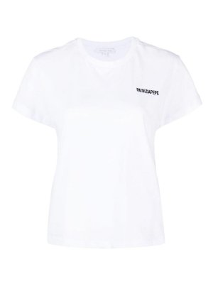PATRIZIA PEPE: Camisetas - Camiseta - Blanco