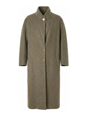ALBERTA FERRETTI: knee length coats - Wool Coat