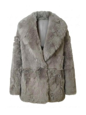 Blancha: Pelz und Shearling - Pelz - Taupe