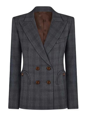 BLAZÉ MILANO: Blazer - Blazer - Grau