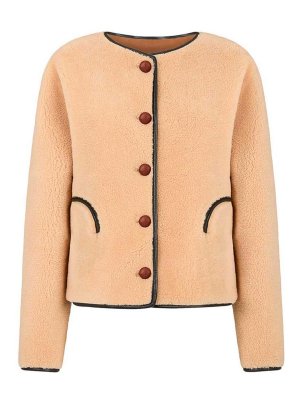 BLAZÉ MILANO: Tops y camisetas sin mangas - Top - Camel