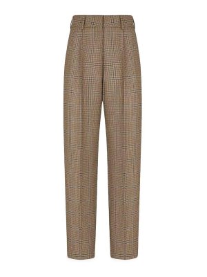 BLAZÉ MILANO: casual trousers - `Saona Fox` Pants