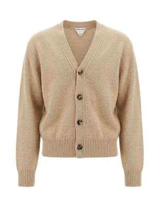 BOTTEGA VENETA: カーディガン - カーディガン - 白