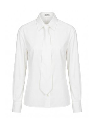 BRUNELLO CUCINELLI: Camisas - Camisa - Blanco