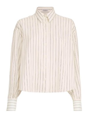 BRUNELLO CUCINELLI: Camisas - Camisa - Blanco