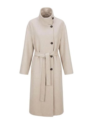 BRUNELLO CUCINELLI: Trenchcoats - Trenchcoat - Grau
