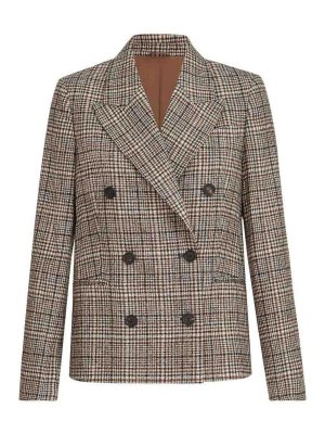 BRUNELLO CUCINELLI: Vestes de costume - Blazer - Beige