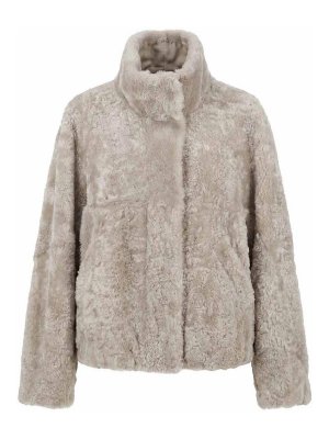 BRUNELLO CUCINELLI: カジュアルジャケット - カジュアルジャケット - グレイッシュブラウン