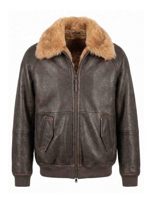 BRUNELLO CUCINELLI: Bombers - Bomber - Beige