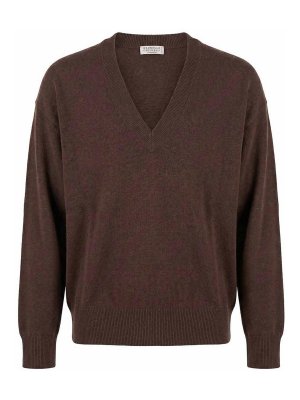 BRUNELLO CUCINELLI: crew necks - Cashmere Sweater