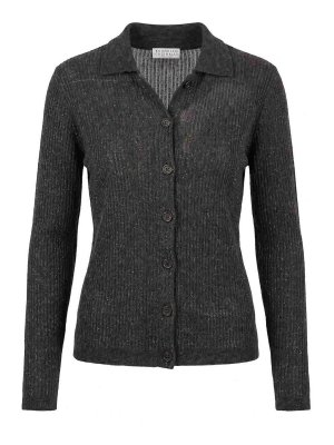 BRUNELLO CUCINELLI: Cardigans - Cardigan - Marron