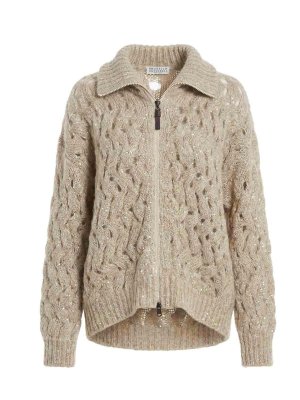 BRUNELLO CUCINELLI: cardigans - Cardigan