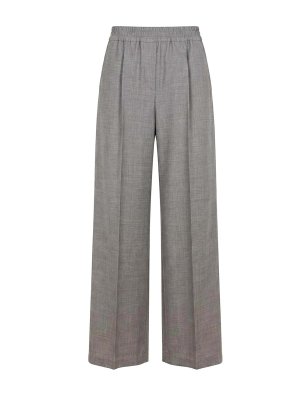 BRUNELLO CUCINELLI: カジュアルトラウザー - カジュアルパンツ - グレー