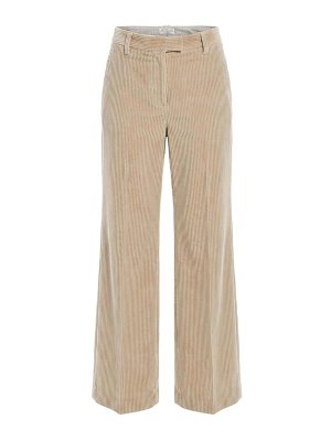 BRUNELLO CUCINELLI: Pantalons casual - Pantalons Décontractés - Beige