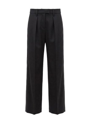 BRUNELLO CUCINELLI: カジュアルトラウザー - カジュアルパンツ - 黒