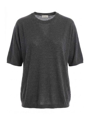 BRUNELLO CUCINELLI: T-shirts - T-Shirt - Grau