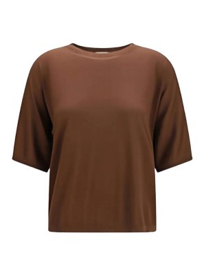 BRUNELLO CUCINELLI: T-shirts - T-Shirt - Dunkelbraun