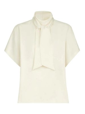 BRUNELLO CUCINELLI: Blouses - Blouse - Blanc Nacré