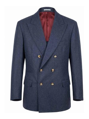 BRUNELLO CUCINELLI: blazers - Blazer