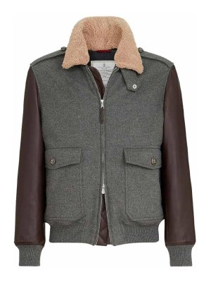 BRUNELLO CUCINELLI: casual jackets - Jacket